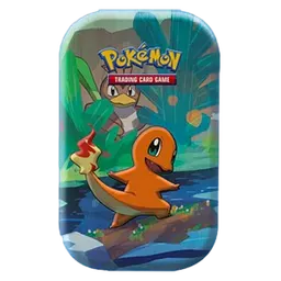 Kanto Friends Mini Tins: Charmander Tin