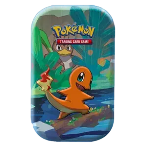 Kanto Friends Mini Tins: Charmander Tin