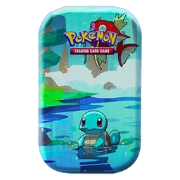 Kanto Friends Mini Tins: Squirtle Tin