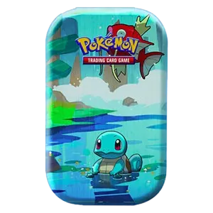 Kanto Friends Mini Tins: Squirtle Tin