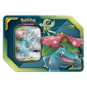 Tag Team Tins: Celebi & Venusaur GX Tin