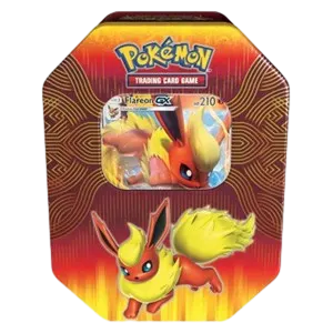 Elemental Power Tins: Flareon GX Tin