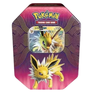 Elemental Power Tins: Jolteon GX Tin