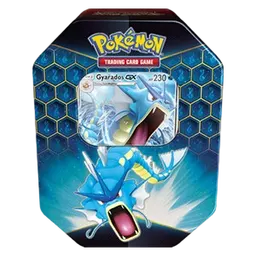 Hidden Fates: Gyarados GX Tin