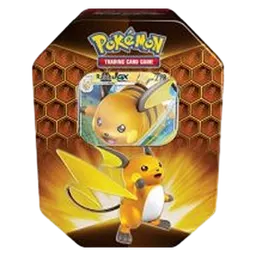 Hidden Fates: Raichu GX Tin