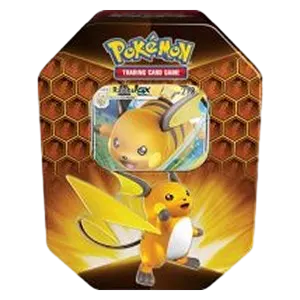 Hidden Fates: Raichu GX Tin