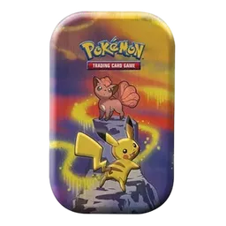 Kanto Power Mini Tins: Pikachu & Vulpix Tin