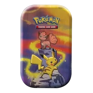 Kanto Power Mini Tins: Pikachu & Vulpix Tin