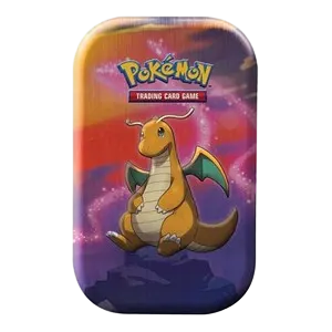 Kanto Power Mini Tins: Dragonite Tin