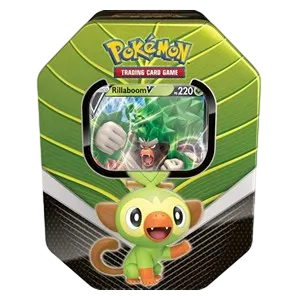 Galar Partners Tin: Rillaboom V Tin