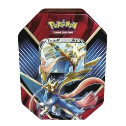 Legends of Galar Tins: Zacian V Tin