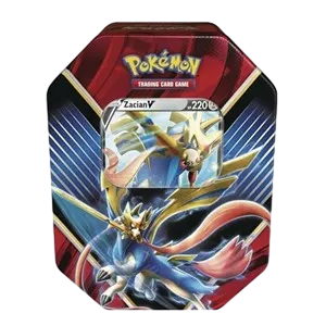 Legends of Galar Tins: Zacian V Tin