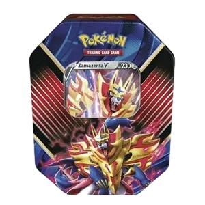 Legends of Galar Tins: Zamazenta V Tin