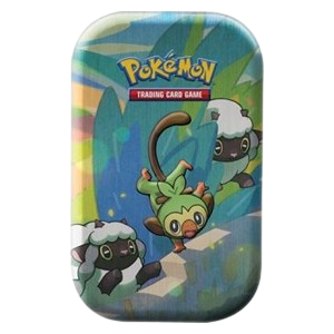 Galar Pals Mini Tins: Grookey & Wooloo Tin