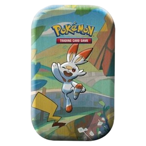 Galar Pals Mini Tins: Scorbunny & Pikachu Tin