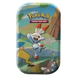 Galar Pals Mini Tins: Scorbunny & Pikachu Tin