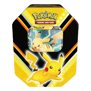 V Powers Tins: Pikachu V Tin