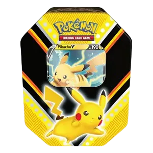 V Powers Tins: Pikachu V Tin
