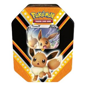 V Powers Tins: Eevee V Tin