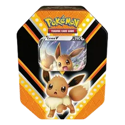 V Powers Tins: Eevee V Tin