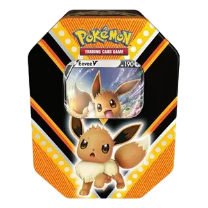 V Powers Tins: Eevee V Tin
