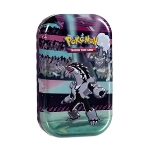 Galar Power Mini Tins: Obstagoon & Galarian Weezing Tin