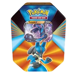 V Forces Tins: Lucario V Tin
