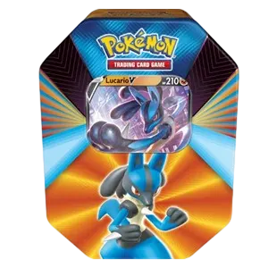 V Forces Tins: Lucario V Tin
