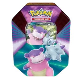 V Forces Tins: Galarian Slowbro V Tin