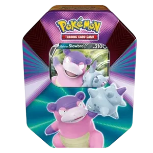 V Forces Tins: Galarian Slowbro V Tin