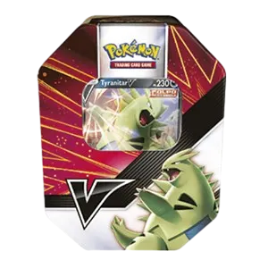 V Strikers Tins: Tyranitar V Tin
