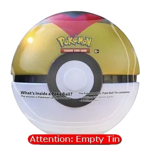 Empty Level Ball Tin