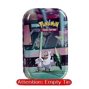 Galar Power Mini Tins: Sirfetch'd Empty Tin