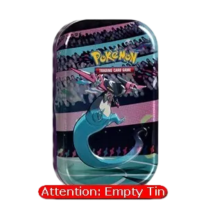 Galar Power Mini Tins: Dragapult Empty Tin