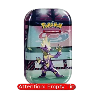 Galar Power Mini Tins: Toxtricity Empty Tin