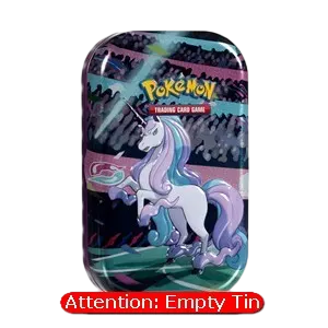 Galar Power Mini Tins: Galarian Rapidash Empty Tin