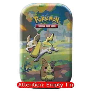 Galar Pals Mini Tins: Yamper & Morpeko Empty Tin
