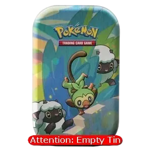 Galar Pals Mini Tins: Grookey & Wooloo Empty Tin