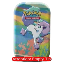 Galar Pals Mini Tins: Galarian Ponyta Empty Tin