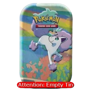 Galar Pals Mini Tins: Galarian Ponyta Empty Tin