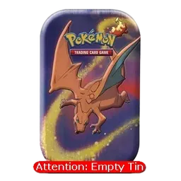 Kanto Power Mini Tins: Charizard Empty Tin