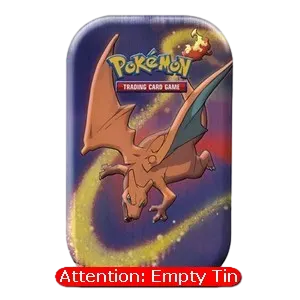 Kanto Power Mini Tins: Charizard Empty Tin