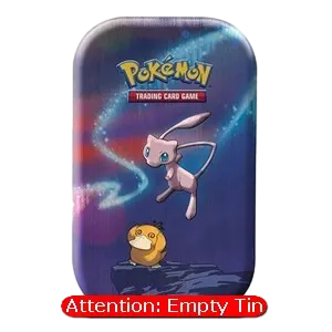Kanto Power Mini Tins: Mew & Psyduck Empty Tin