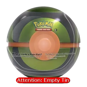 Empty Dusk Ball Tin