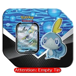 Galar Partners Tin: Inteleon V Empty Tin