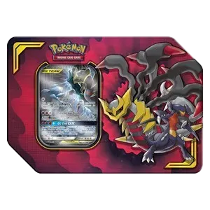 Power Partnership Tins: Garchomp & Giratina GX Empty Tin