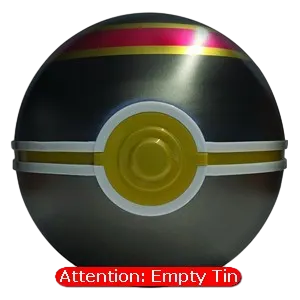 Empty Luxury Ball Tin