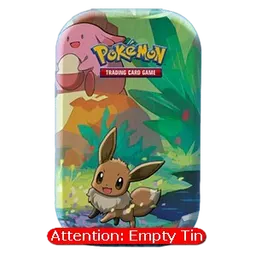 Kanto Friends Mini Tins: Eevee Empty Tin