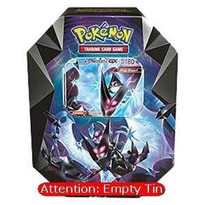 Empty Dawn Wings Necrozma GX Tin