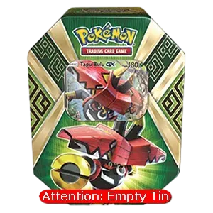 Empty Island Guardians Tins: Tapu Bulu GX Tin